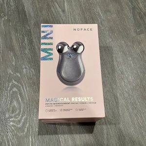 NuFace Mini Magical Results Limited Edition Microcurrent Facial Toning Device